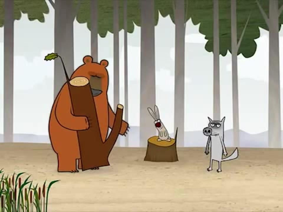 Лесной оркестр (lesnoj-orkestr) Мультсериал 2008