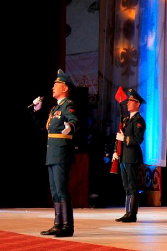 КР Куралдүү күчтөрүнүн күнүнө арналган майрамдык концерт (kr-kurald-kchtrnn-knn-arnalgan-majramdyk-kontsert) Музыка