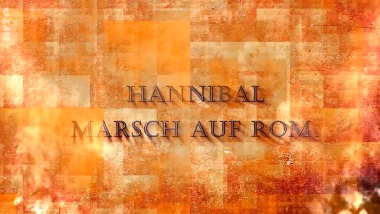 Постер Hannibal-Marsch auf Rom