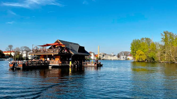 Постер Unterwegs um den Müggelsee