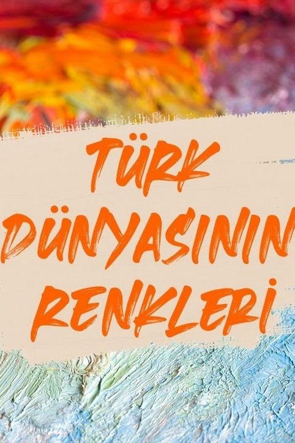 Türk Dünyasının Renkleri (trk-dnyasnn-renkleri) Досуг, хобби