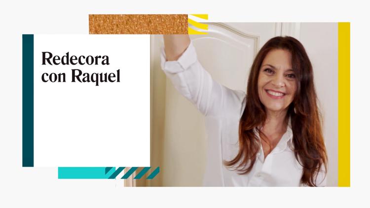 Постер Redecora con Raquel