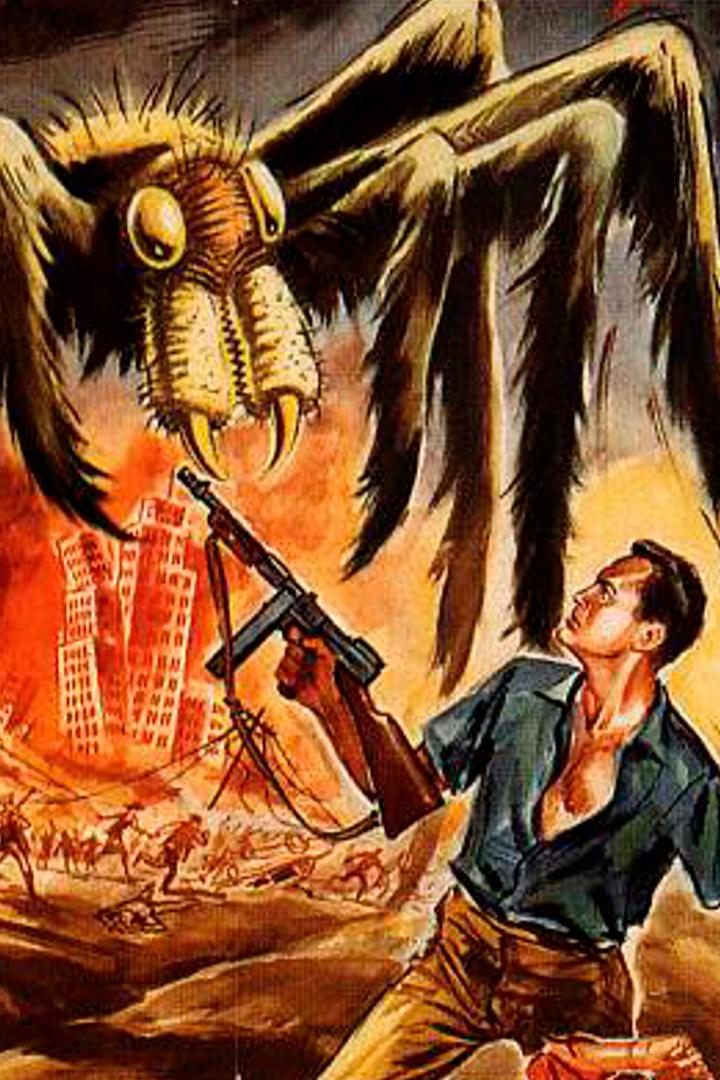 Тарантул (tarantul) Фильм 1955