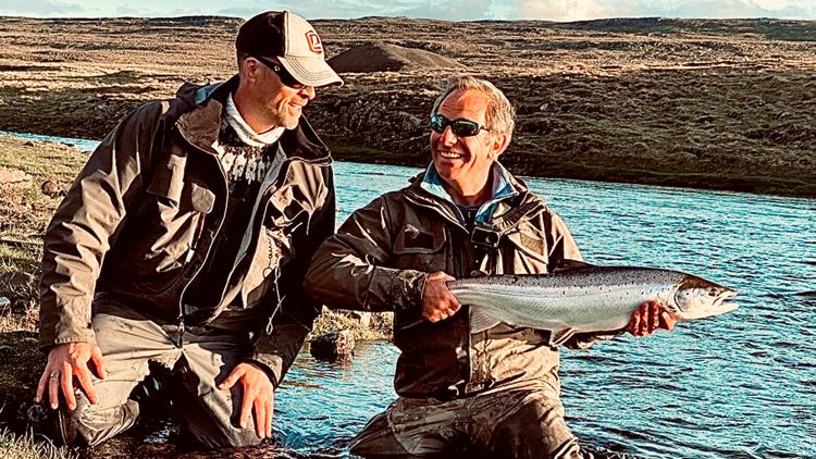 Постер Robson & Jim's Icelandic Fly Fishing Adventure