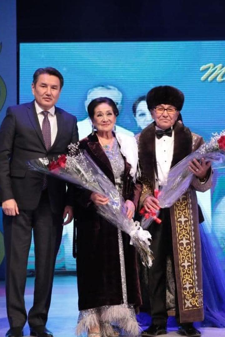 Театр-өмір, байрақ, бақытым! (teatr-mr-bajra-baytym) Музыка