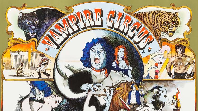 Постер Vampire Circus