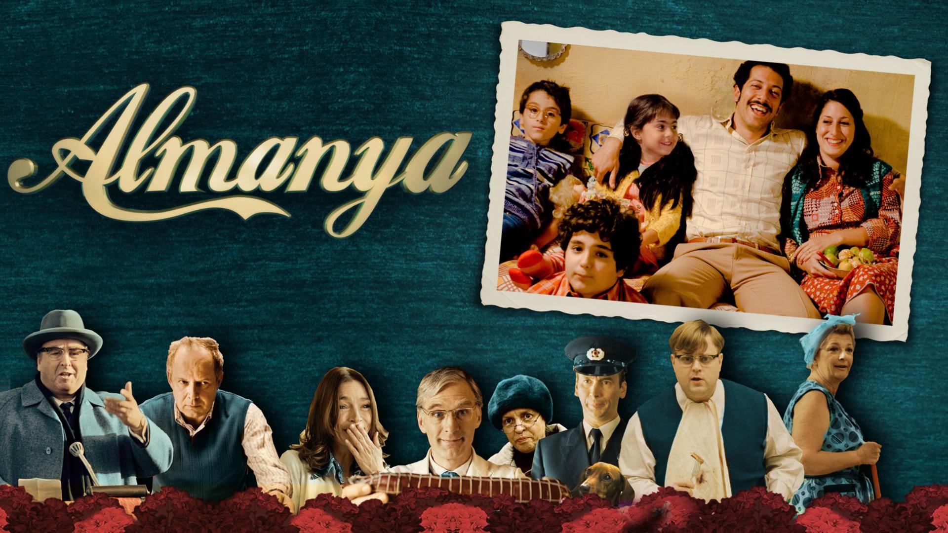 Алмания-Добро пожаловать в Германию (almanija-dobro-pozhalovat-v-germaniju) Документальный фильм