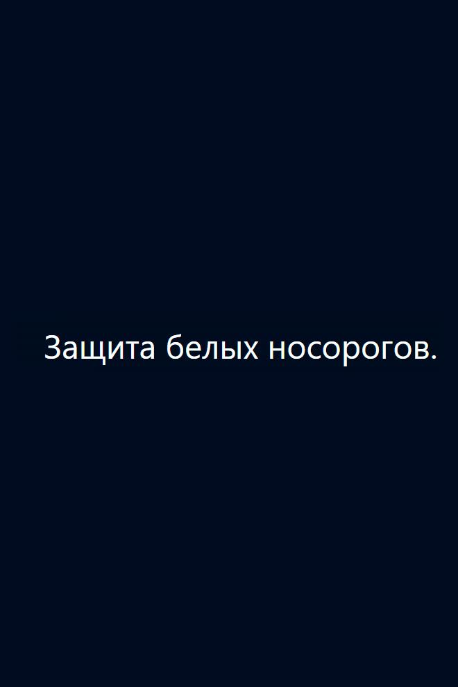 Защита белых носорогов (zaschita-belyh-nosorogov) Познавательное
