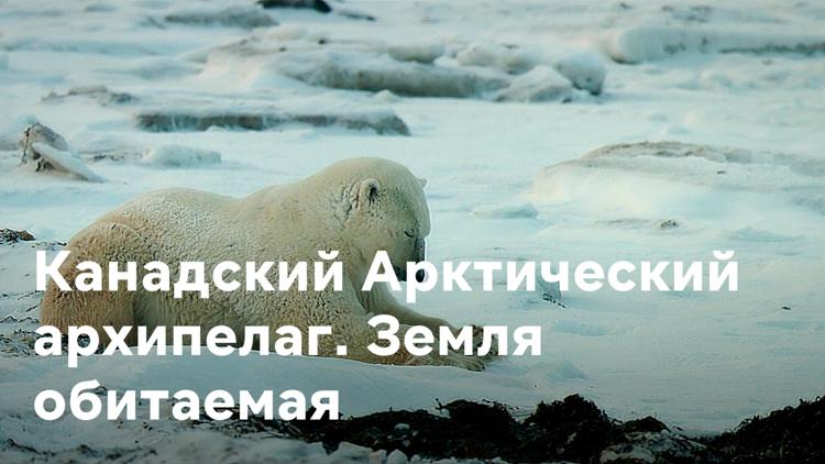 Постер Канадский Арктический архипелаг. Земля обитаемая