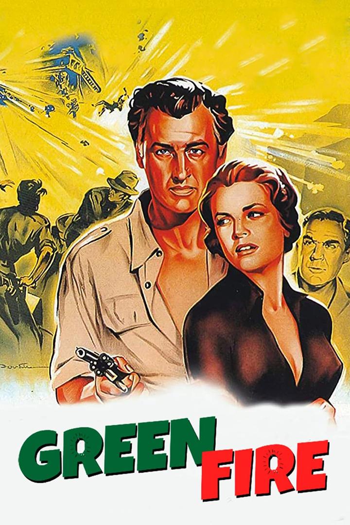 Зелёный огонь (zelenyj-ogon) Фильм 1954