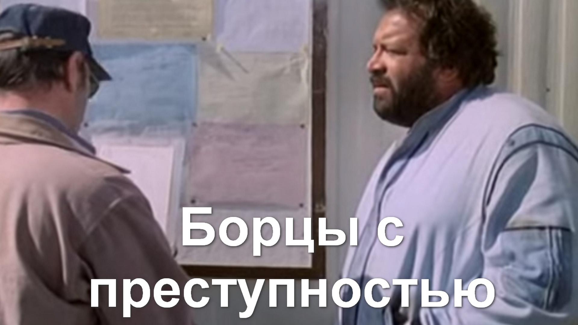Борцы с преступностью (bortsy-s-prestupnostju) Документальный фильм