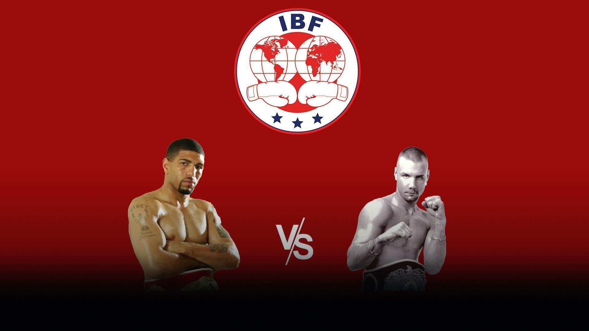 Бокс. Бой за титул IBF в 1-м среднем весе. Рональд Райт-Бронко МакКарт (boks-boj-za-titul-ibf-v-1-m-srednem-vese-ronald-rajt-bronko-makkart) Спорт