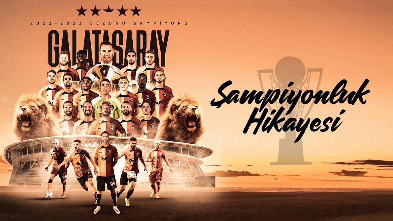 Galatasaray Şampiyonluk Hikayesi (galatasaray-ampiyonluk-hikayesi) Досуг, хобби