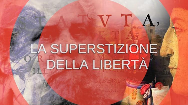 Постер La superstizione della liberta'