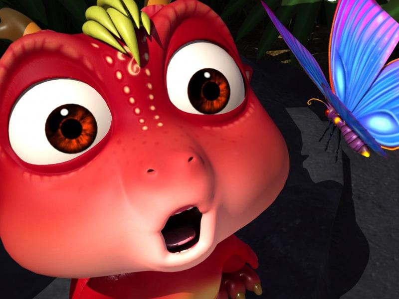 Абу. Маленький динозаврик (abu-malenkij-dinozavrik) Мультсериал 2009