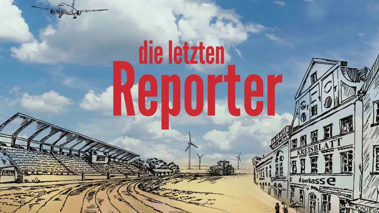 Постер Die letzten Reporter