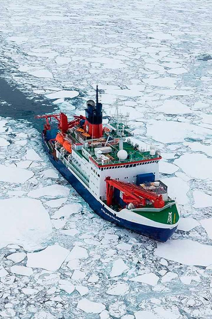 Un año en el hielo. La deriva Ártica (un-ao-en-el-hielo-la-deriva-rtica) Документальный фильм