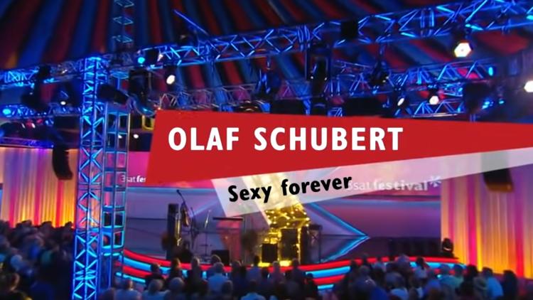 Постер Olaf Schubert: Sexy forever