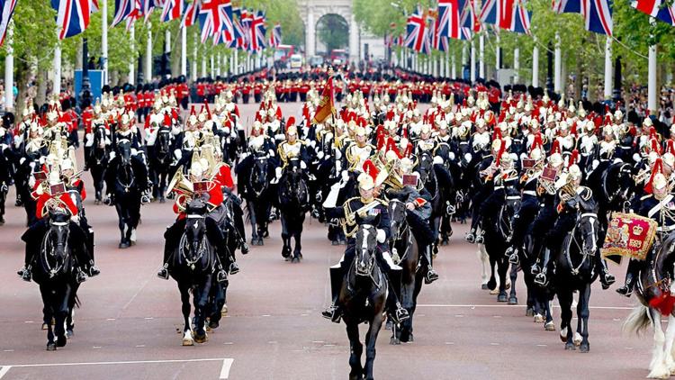 Постер Trooping the Colour