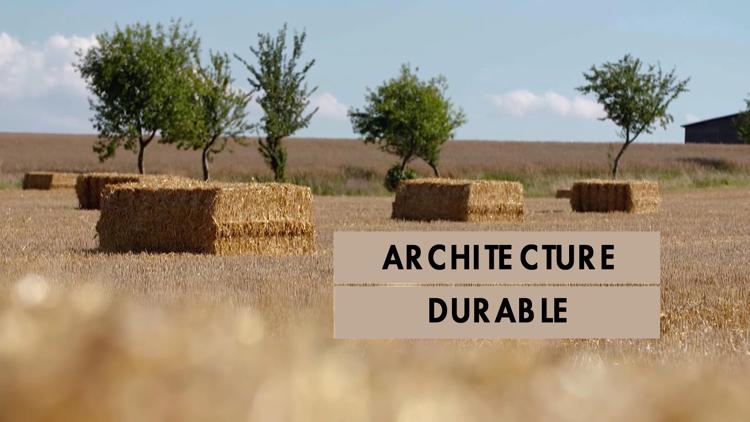 Постер Nachhaltige Architektur