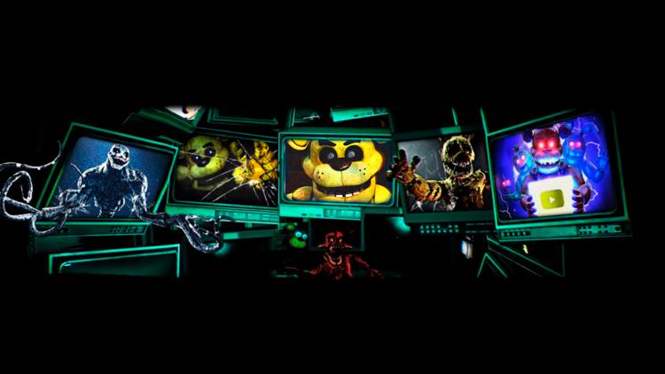 Постер FNaF play