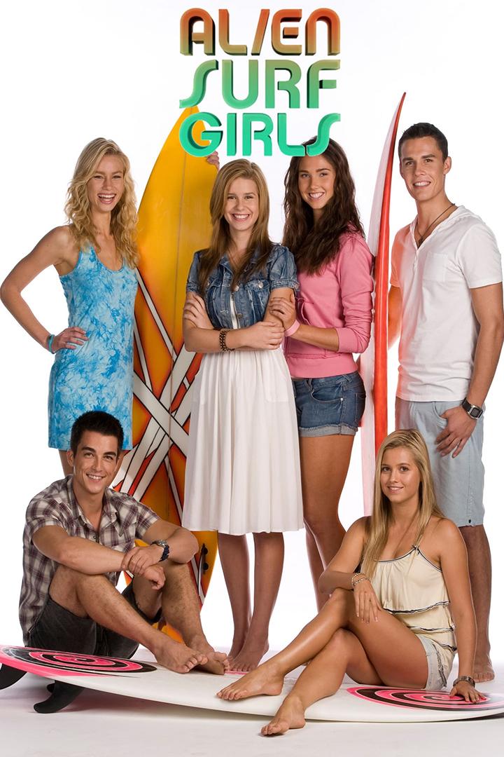 Alien Surfgirls (alien-surfgirls) Сериал 2012