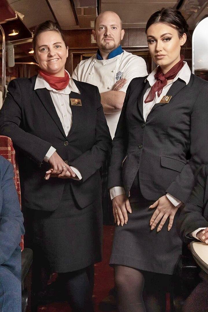 Britain's Most Luxurious Train (britains-most-luxurious-train) Документальный сериал
