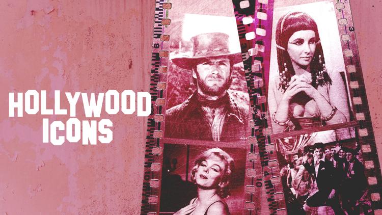 Постер Hollywood Icons