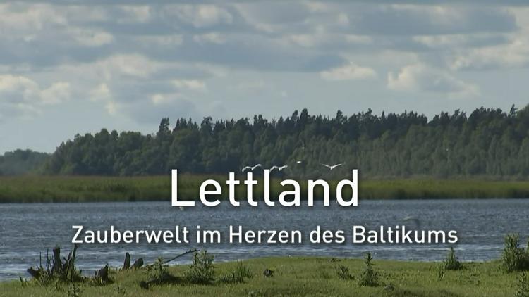 Постер Lettland — Zauberwelt im Herzen des Baltikums