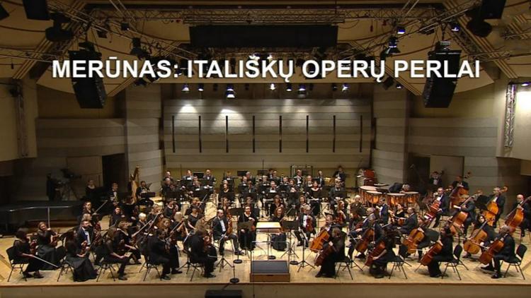 Постер Merūnas: itališkų operų perlai