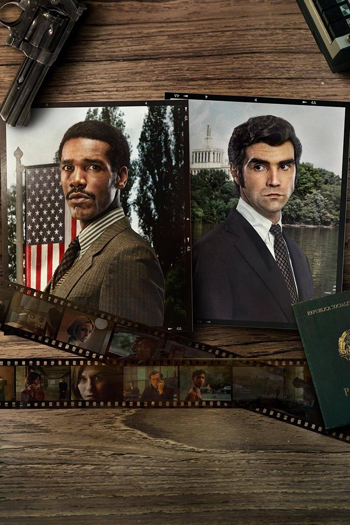 Spy/Master (spymaster) Сериал 2023
