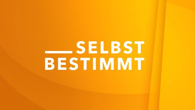 Постер Selbstbestimmt!