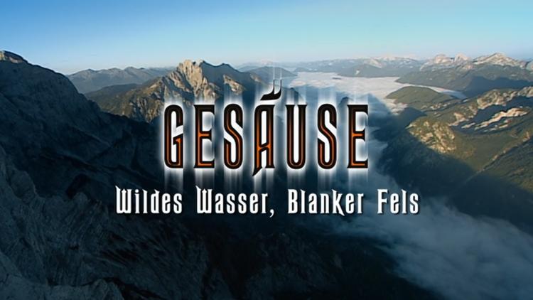 Постер Wildes Wasser, blanker Fels – Nationalpark Gesäuse