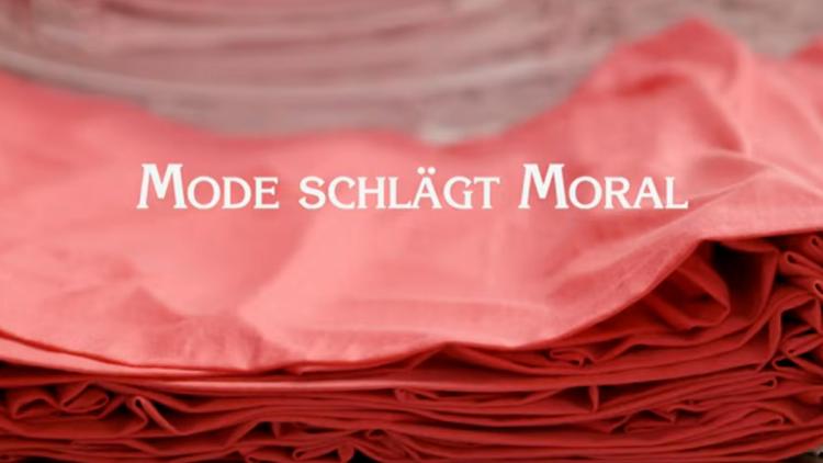 Постер Mode schlägt Moral-Wie fair ist unsere Kleidung