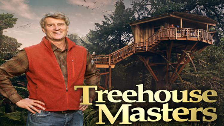 Постер Treehouse Masters: Branched Out