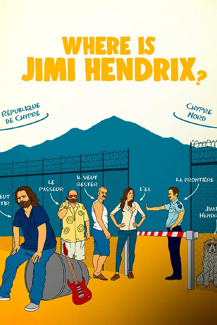 Smuggling Hendrix (smuggling-hendrix) Фильм 2018