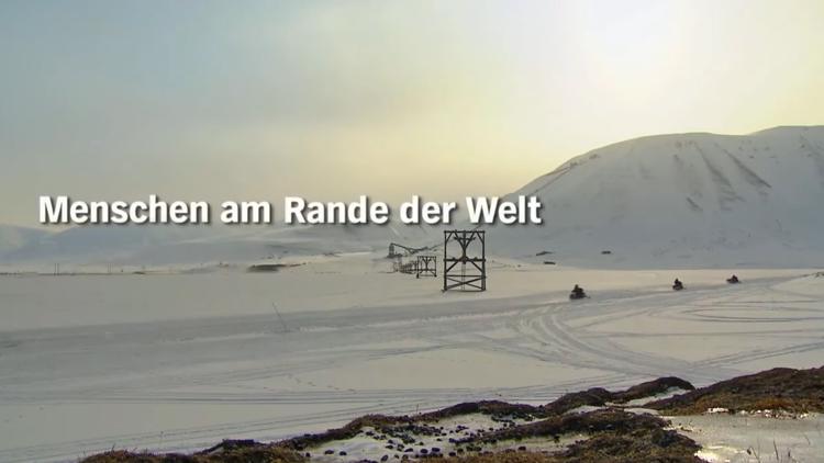 Постер Menschen am Rande der Welt