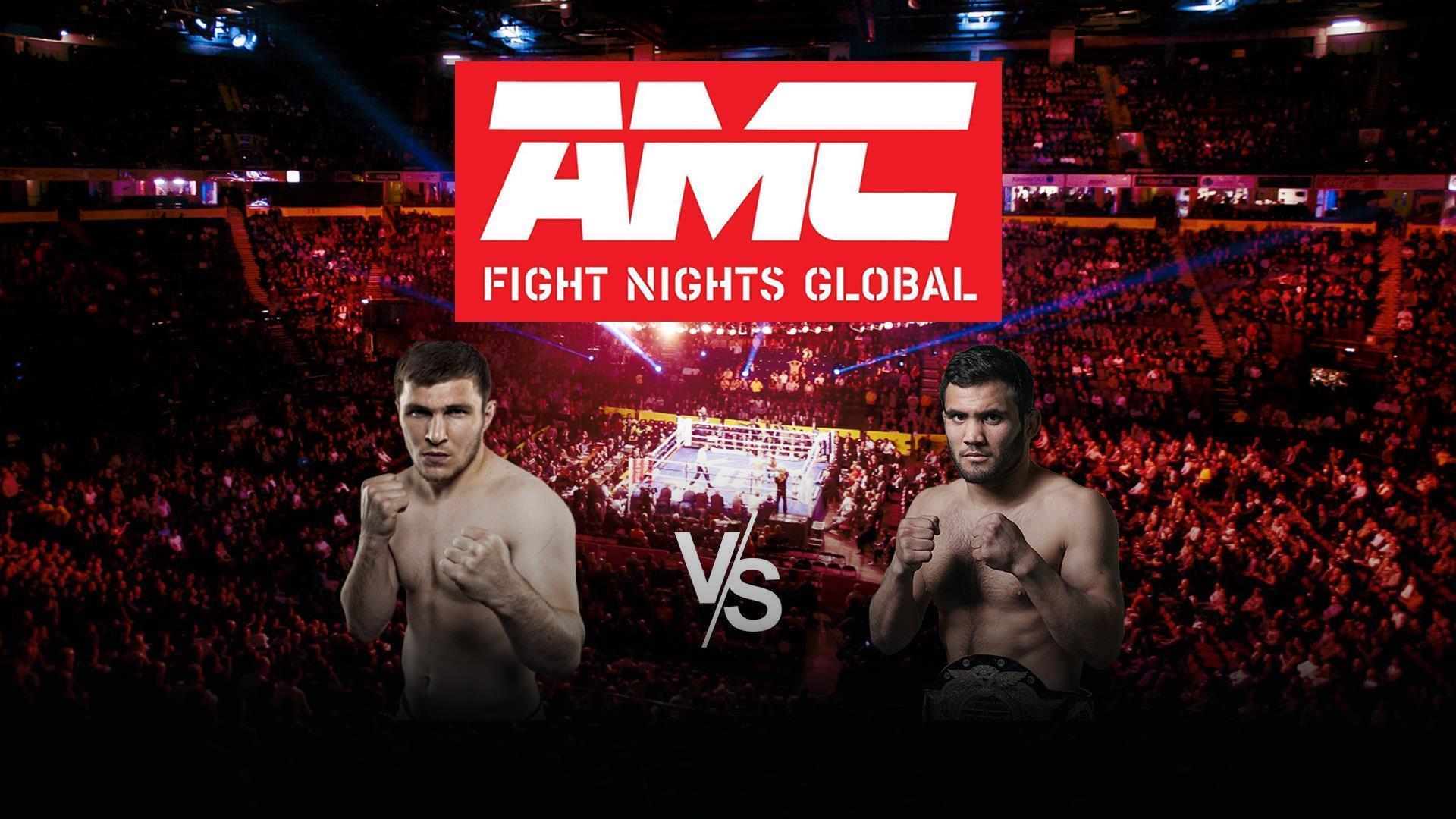 Смешанные единоборства. AMC Fight Nights 112. Мариф Пираев vs Нариман Аббасов (smeshannye-edinoborstva-amc-fight-nights-112-marif-piraev-vs-nariman-abbasov) Спорт