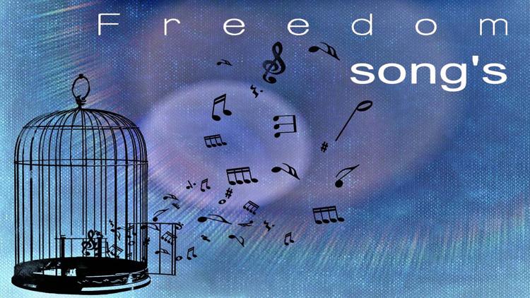 Постер Freedom song's