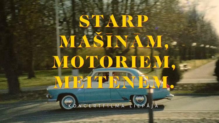 Постер Starp mašīnām, motoriem, meitenēm