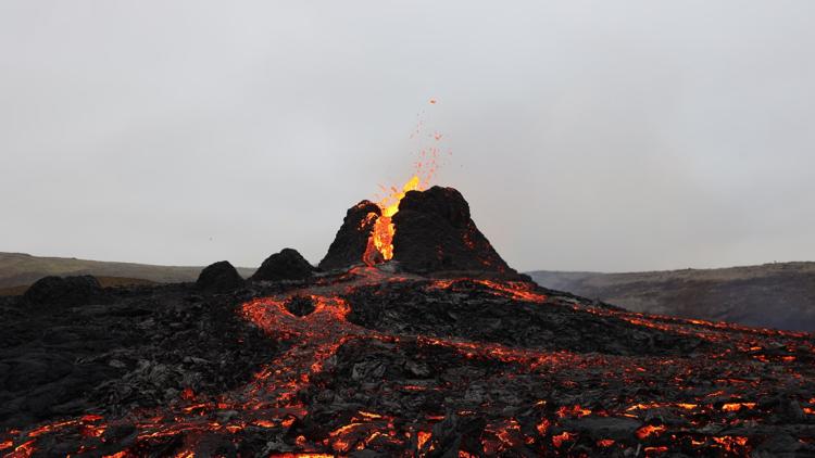 Постер Il vulcano sommerso