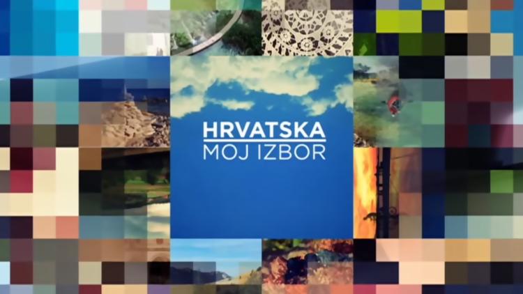 Постер Hrvatska moj izbor