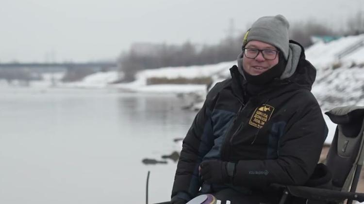 Постер Школа донной ловли Алексея Фадеева. Зимний фидер