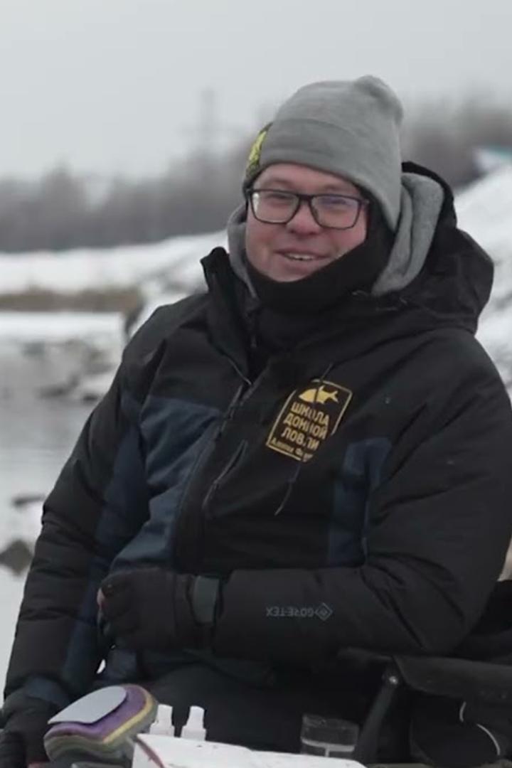 Школа донной ловли Алексея Фадеева. Зимний фидер (shkola-donnoj-lovli-alekseja-fadeeva-zimnij-fider) Досуг, хобби