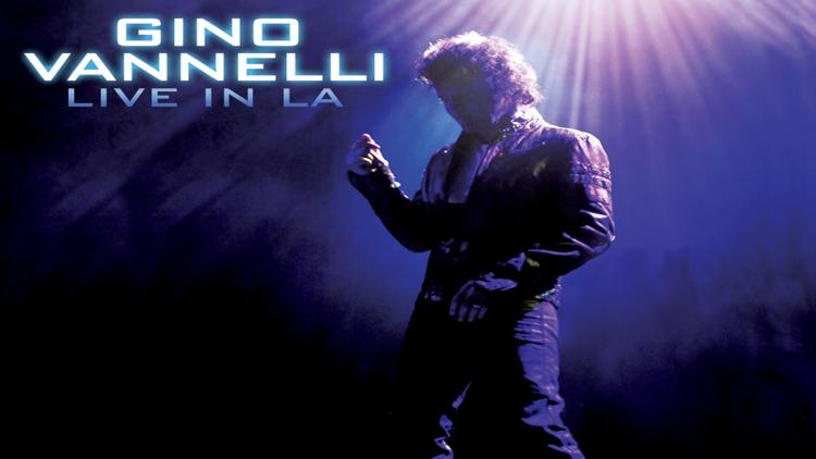 Постер Gino Vannelli: Live in LA