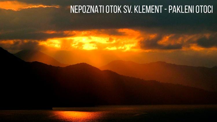 Постер Nepoznati otok Sv. Klement - Pakleni otoci