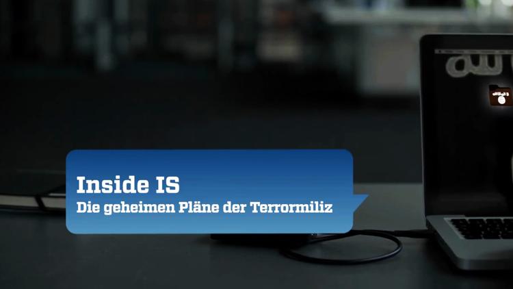 Постер Inside IS — Die geheimen Pläne der Terrormiliz