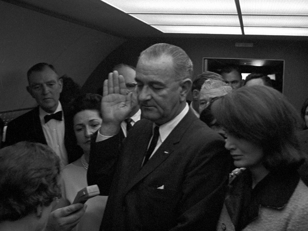 Линдон Джонсон (lindon-dzhonson) Документальный фильм