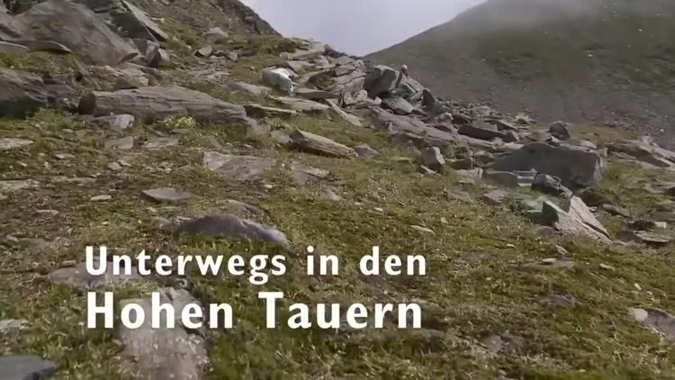 Постер Unterwegs in den hohen Tauern