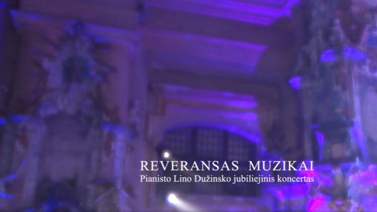 Постер Reveransas muzikai